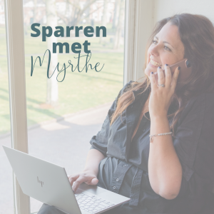 Sparren met Myrthe