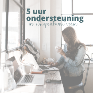 Strippenkaart 5 uur